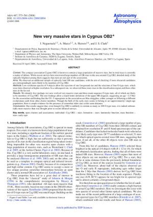New Very Massive Stars in Cygnus OB2