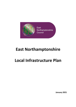 East Northamptonshire Local Infrastructure Plan