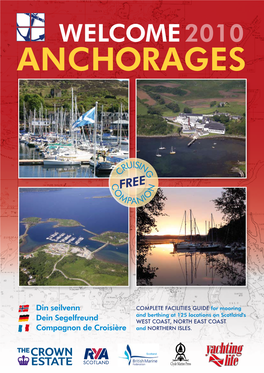 Welcome Anchorages 2010.Pdf