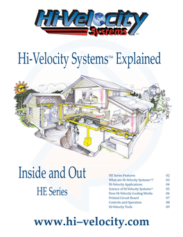 Hi-Velocity Systemstm Explained Inside And