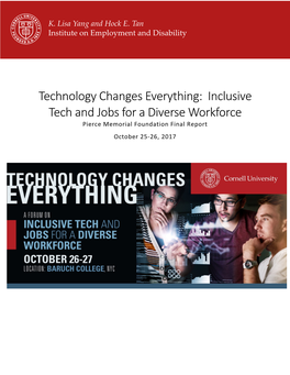 Technology Changes Everything Research Volume