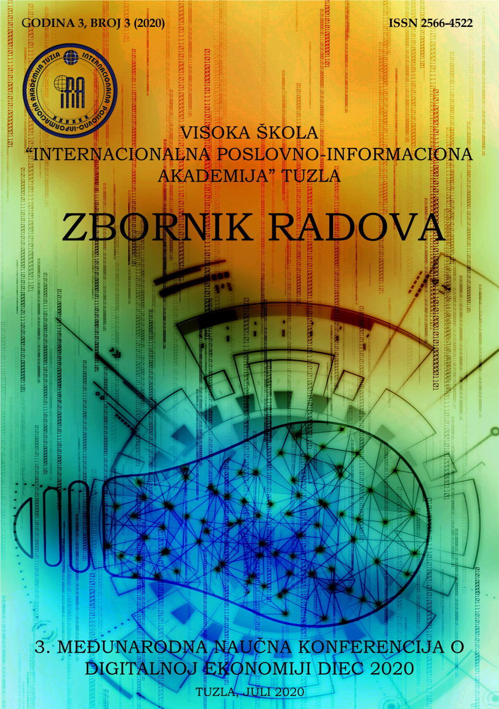 ZBORNIK RADOVA Book of Proceedings