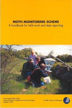 Moth Moniioring Scheme