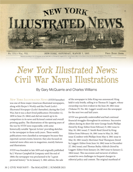 New York Illustrated News: Civil War Naval Illustrations by Gary Mcquarrie and Charles Williams