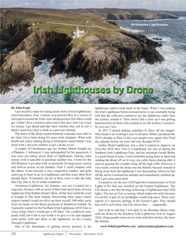 Irish Lighthouses by Drone
