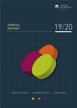 The Bar of Ireland Annual Report 2019 – 2020