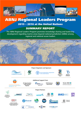 ABNJ Regional Leaders Program