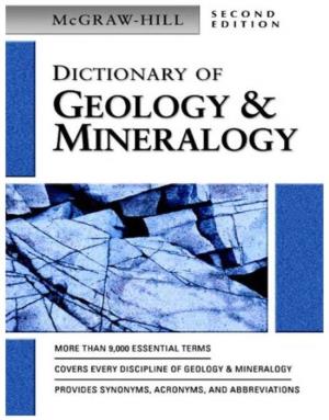 Dictionary of Geology and Mineralogy