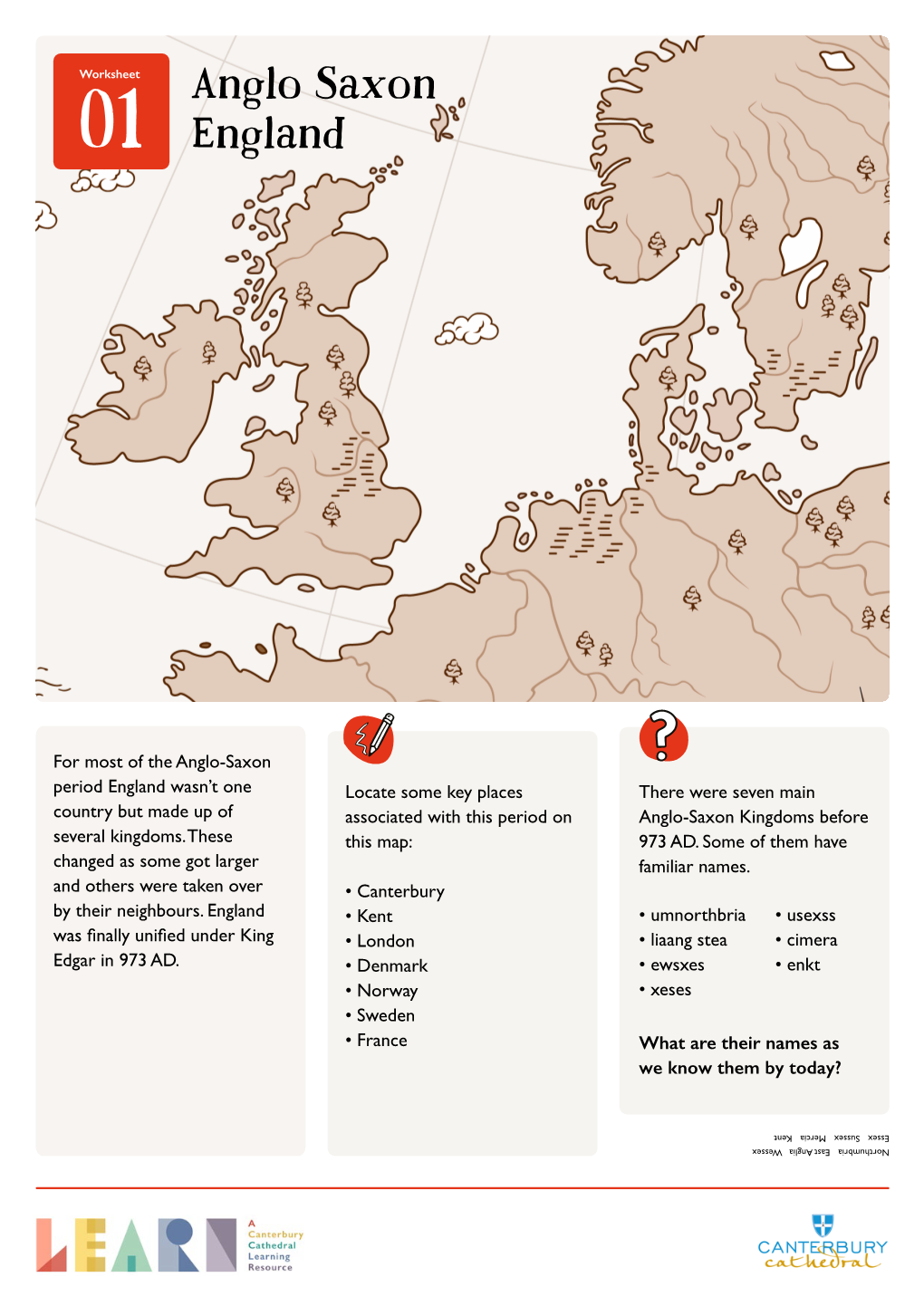 Anglo Saxon England