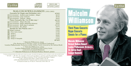 Malcolm Williamson