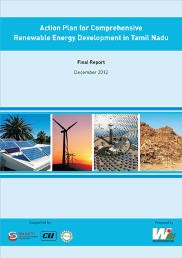 Action Plan for Comprehensive Renewable Energy Development in Tamil Nadu
