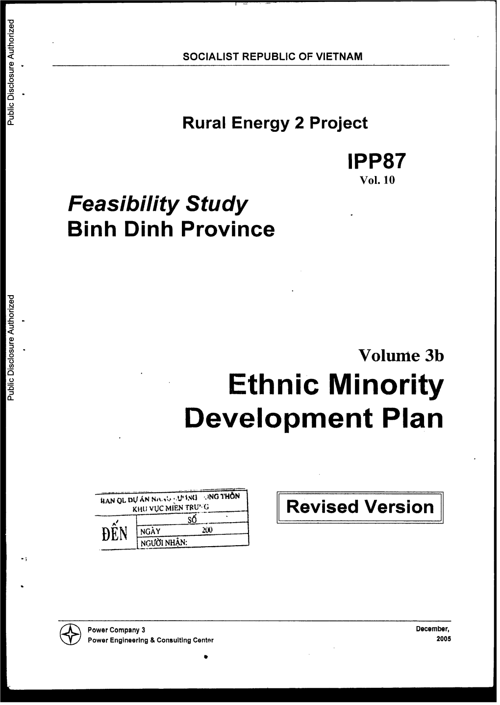 World Bank Document