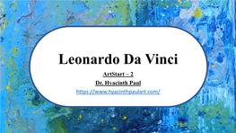Famous Paintings of Leonardo Da Vinci Benois Madonna