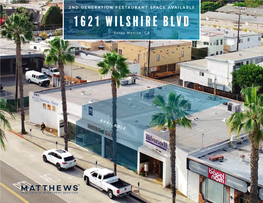 1621 Wilshire Blvd Santa Monica, CA