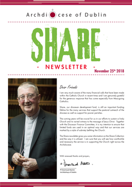 Share Newsletter Gives You Some Information on the Share Collection and the Way It Is Utilised