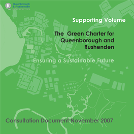 Supporting Volume the Green Charter for Queenborough And