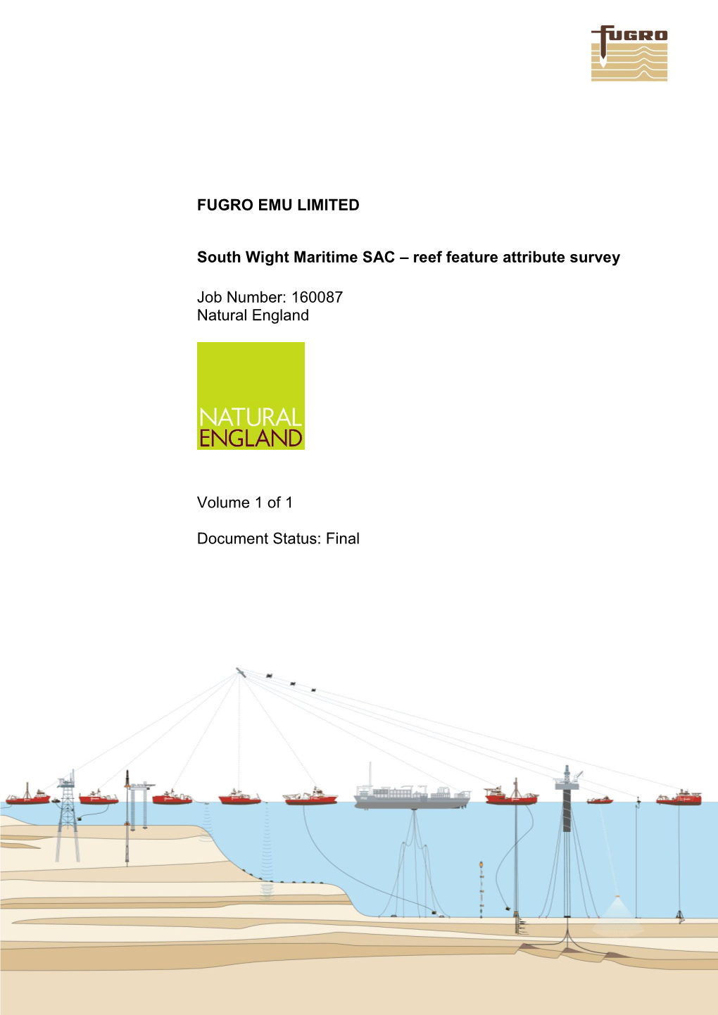 FUGRO EMU LIMITED South Wight Maritime