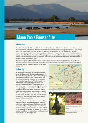 Mana Pools Ramsar Site