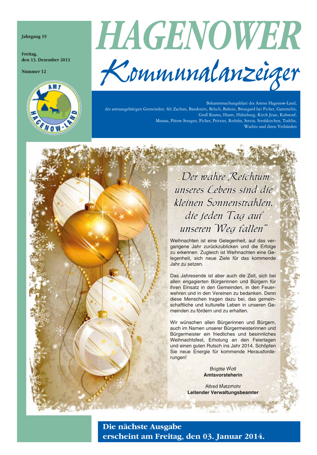 Kommunalanzeiger