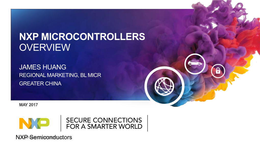 Nxp Microcontrollers Overview
