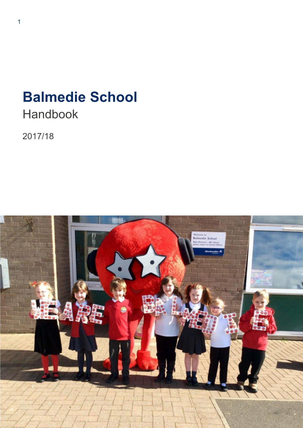 Introduction to Balmedie School 4