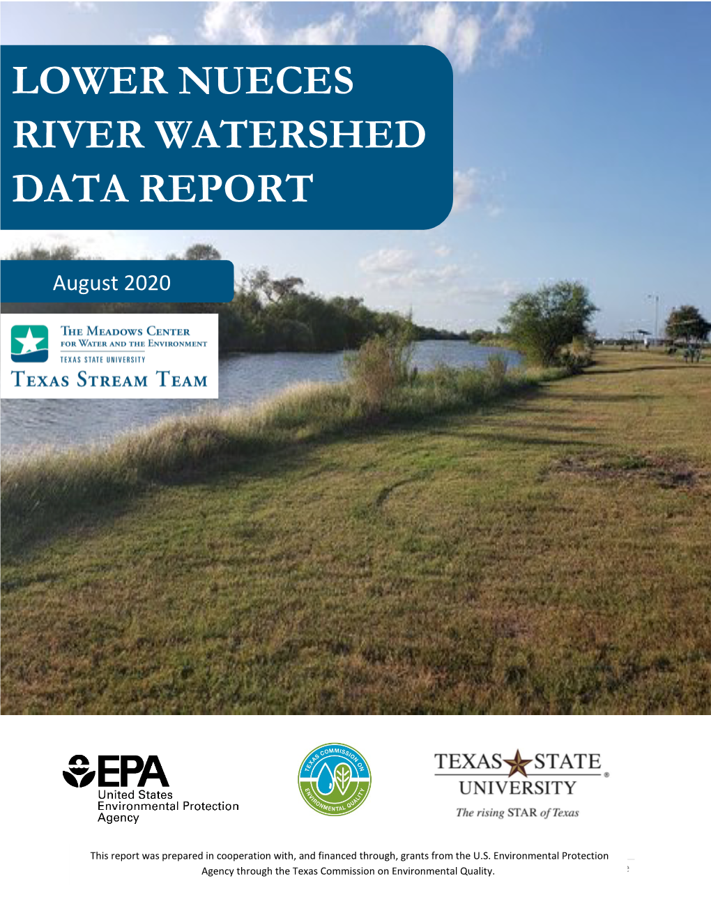 Lower Nueces River Watershed Data Report