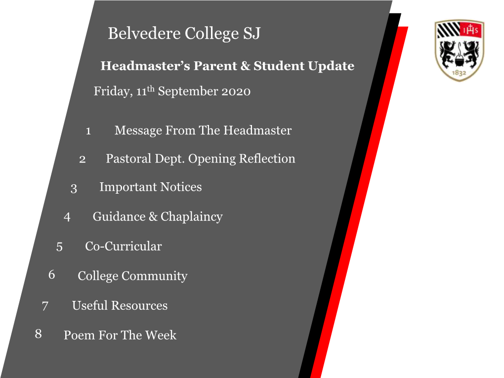 Belvedere College SJ