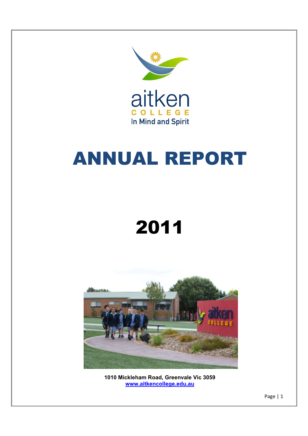 Annual Report 2011