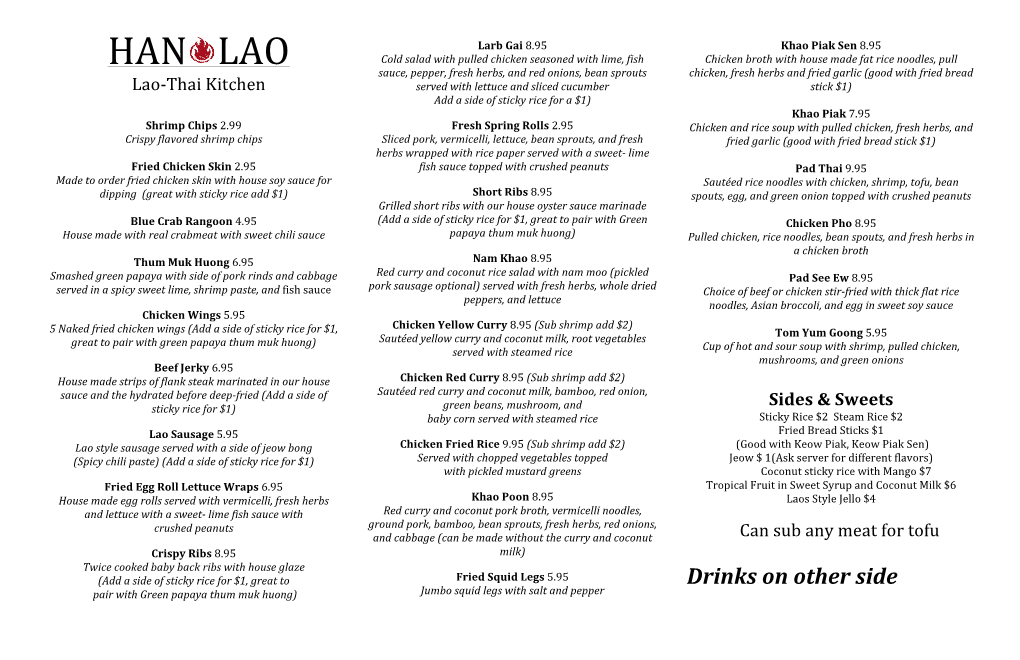 Han Lao Menu Final