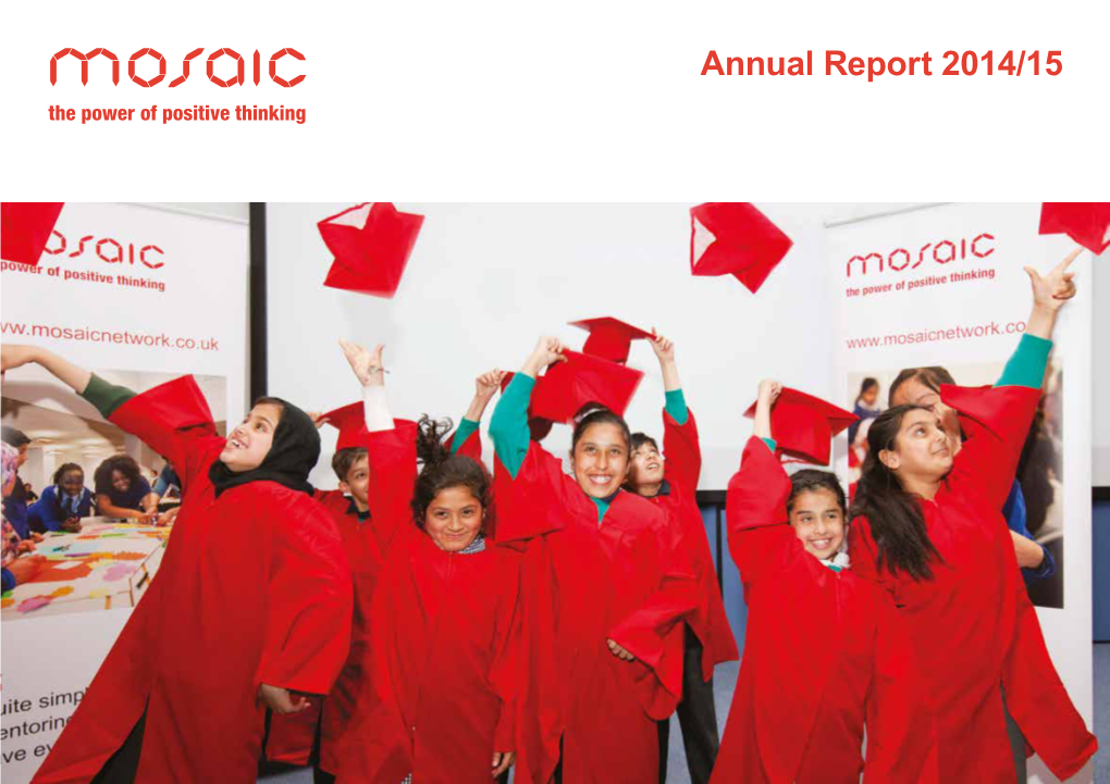 Mosaic Annual Report 2014-15