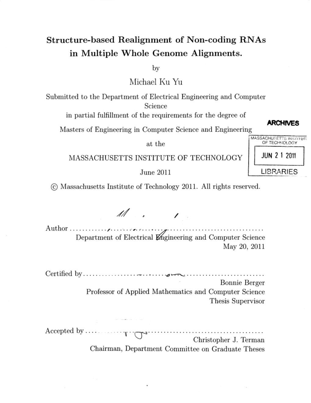 Structure-Based Realignment of Non-Coding Rnas in Multiple Whole Genome Alignments