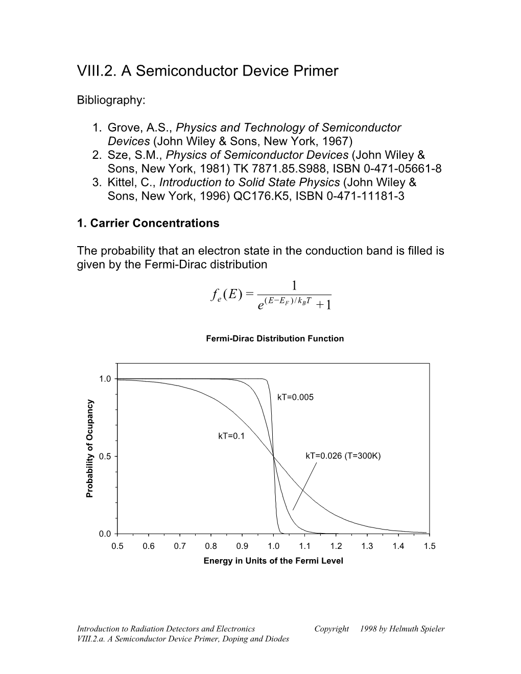 VIII.2. a Semiconductor Device Primer