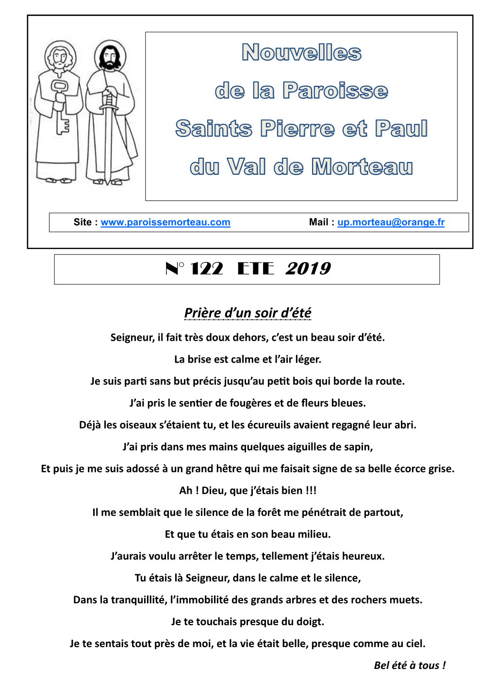 N° 122 Ete 2019