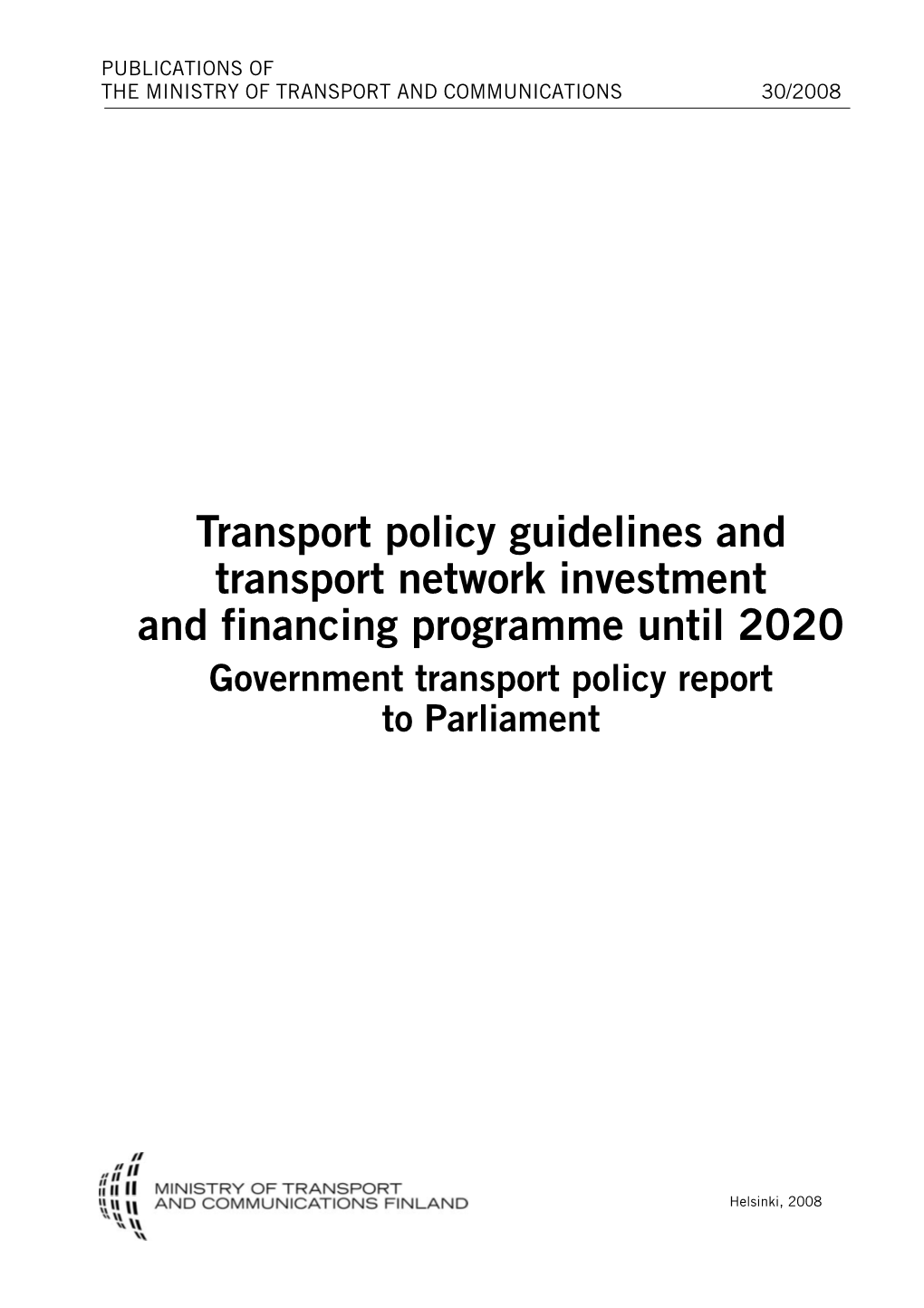 Transport Policy Guidelines.Pdf