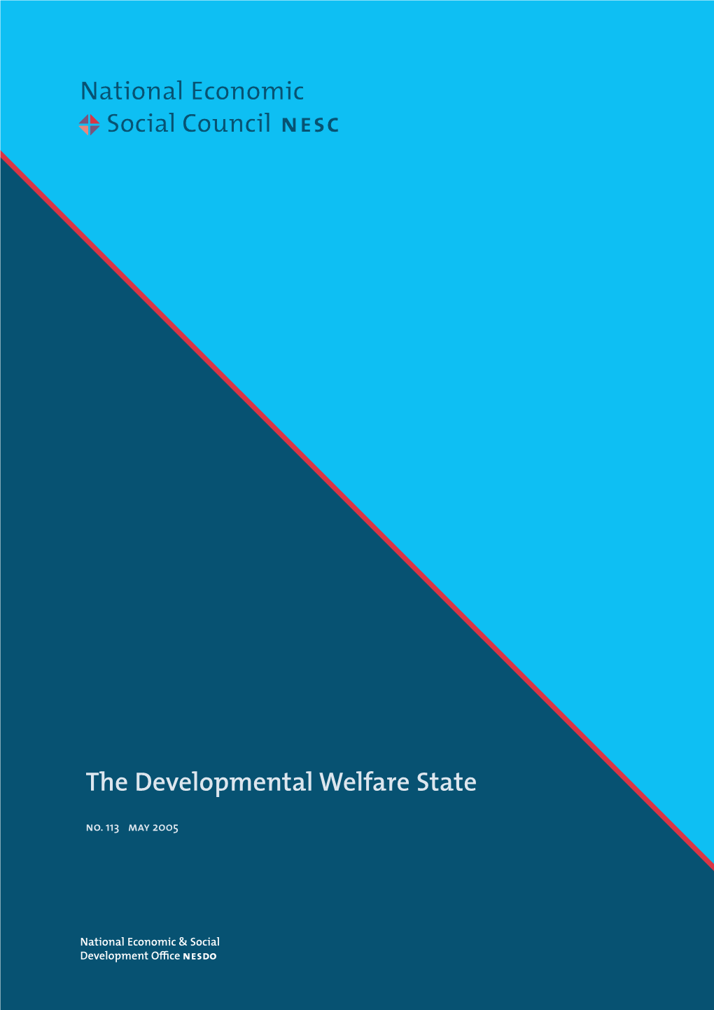 The Developmental Welfare State No