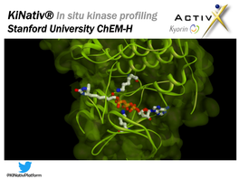 Stanford Chem-H Presentation (PDF)