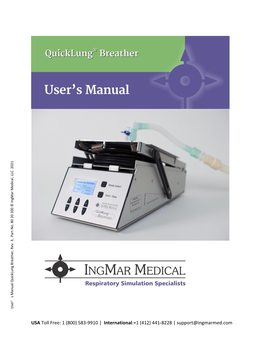 User's Manual