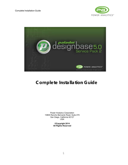 Complete Installation Guide