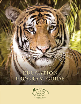 Education Program Guide Attractions & Amenities