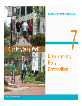 Understanding 7 Understanding Body Composition