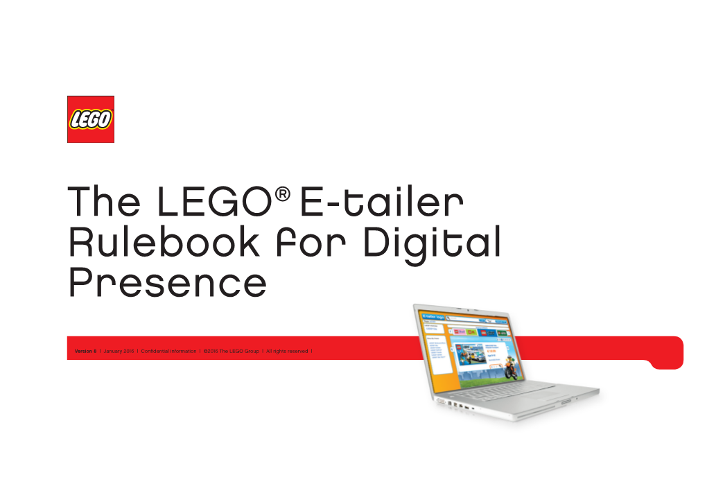 The LEGO® E-Tailer Rulebook for Digital Presence