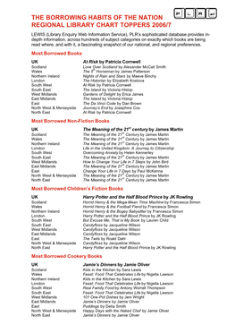 The Borrowing Habits of the Nation Regional Library