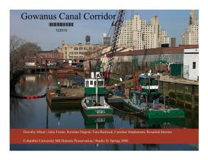 Gowanus Canal Corridor