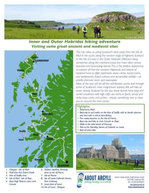 Inner and Outer Hebrides Hiking Adventure