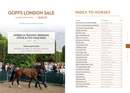 GOFFS LONDON SALE 1 7 2 3 6 5 9 8 4 11 17 21 12 13 15 19 14 16 27 10 22 26 25 23 28 24 20 Lot