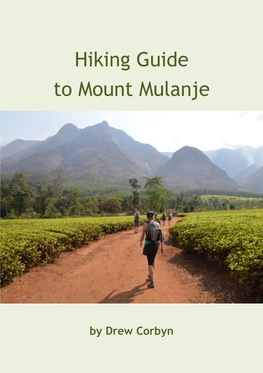 Hiking Guide to Mount Mulanje