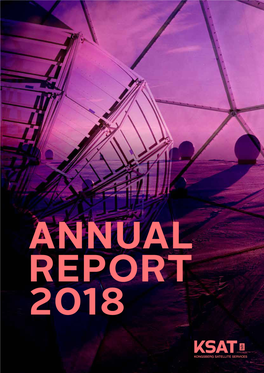 Annual Report 2018 President’S Message