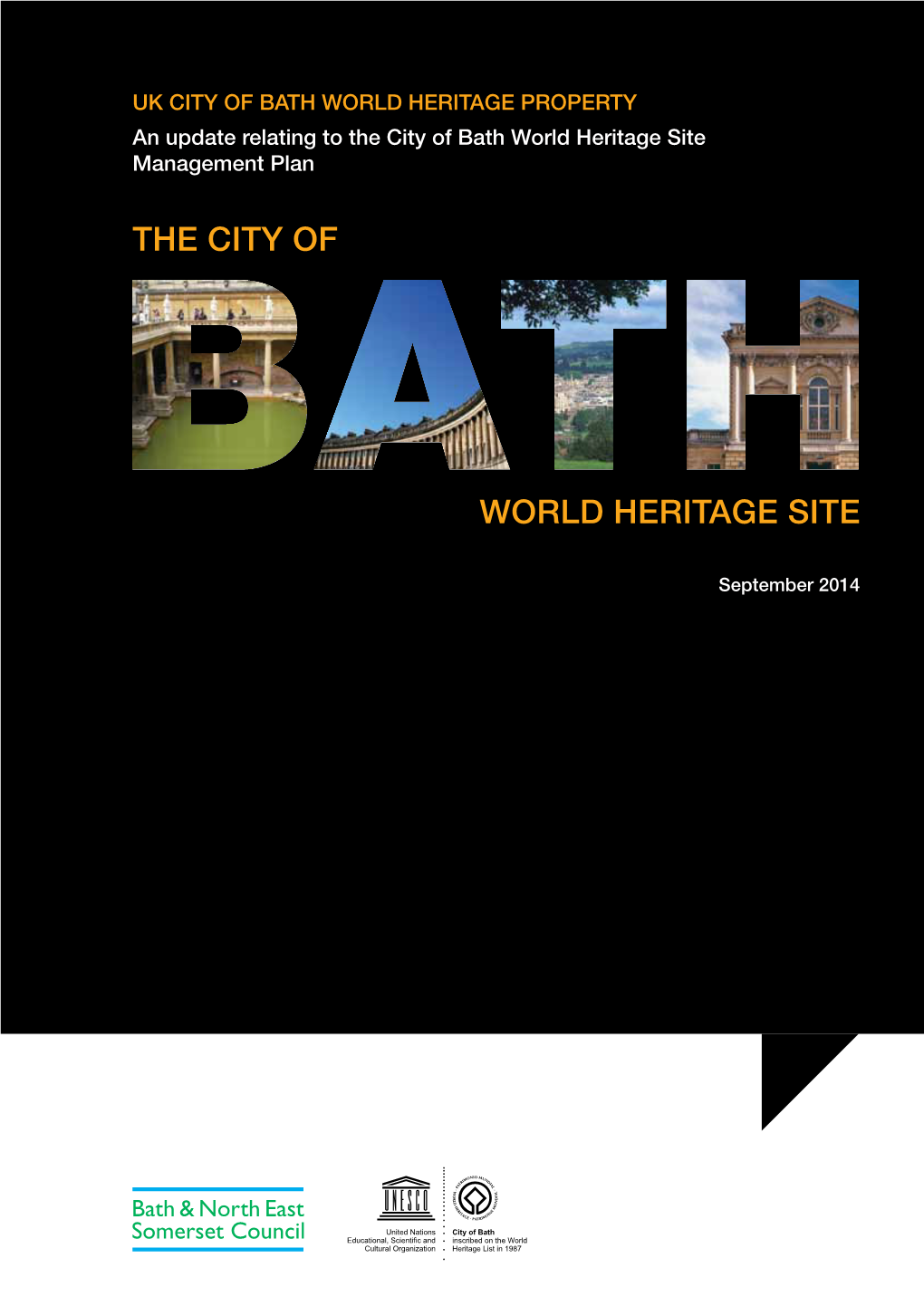 Download the 2014 Update to the City of Bath World Heritage