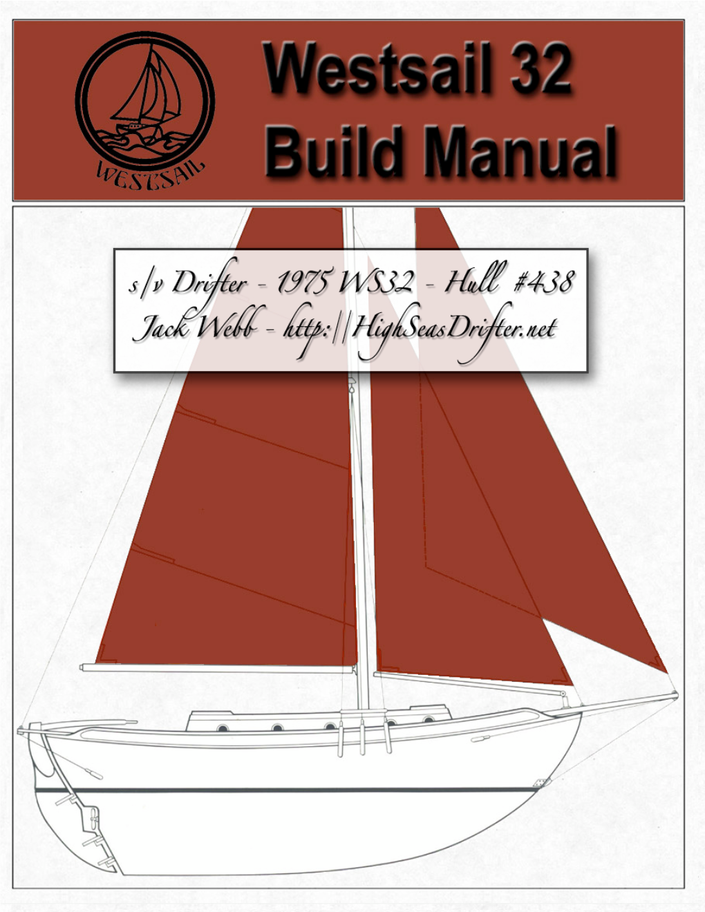 Westsail 32 Build Manual - Index, Page 1