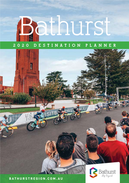 Bathurst Region Destination Planner